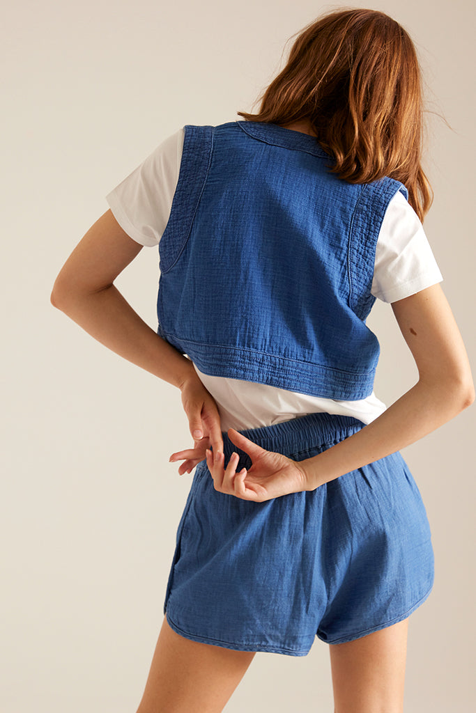 Short Scott Azur - Sacrécoeur