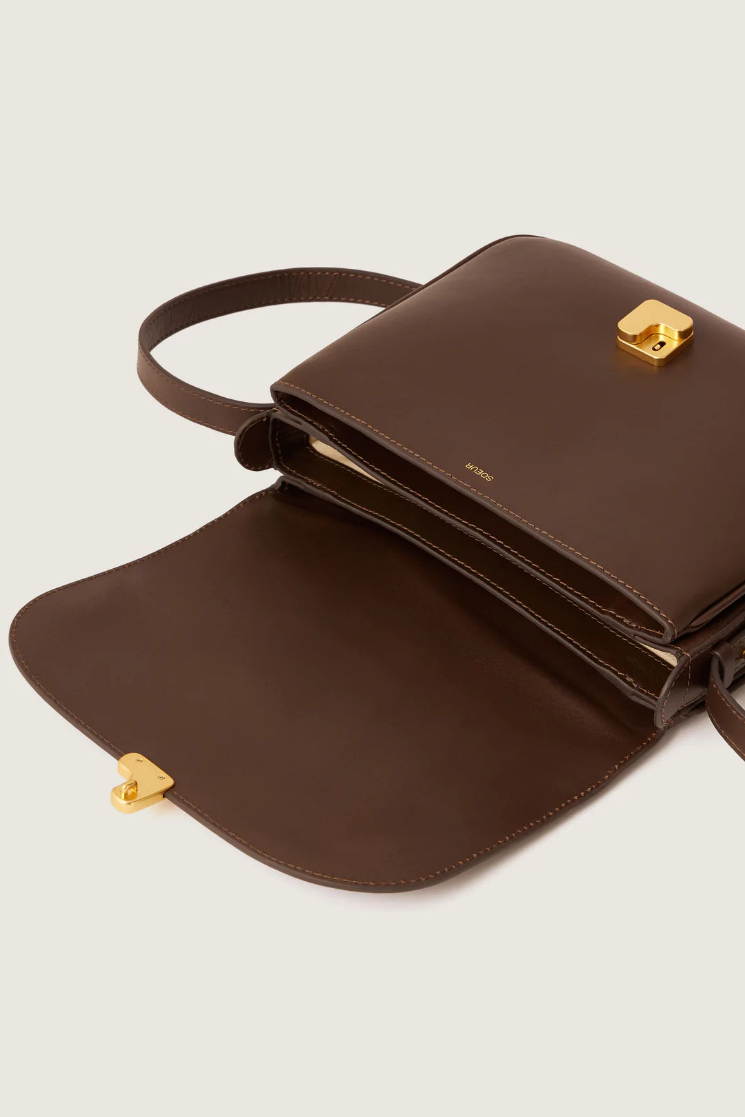 Sac Bellissima Maxi marron - Soeur