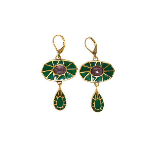 Boucles d'Oreilles Rosie Une Goutte - LA2L