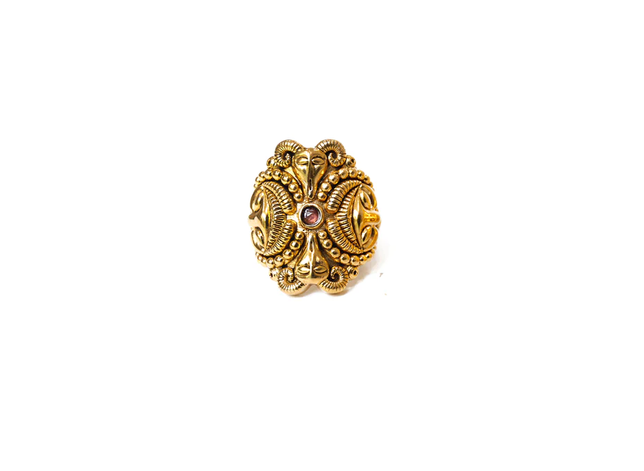 Bague Aya Bélier Améthyste - LA2L