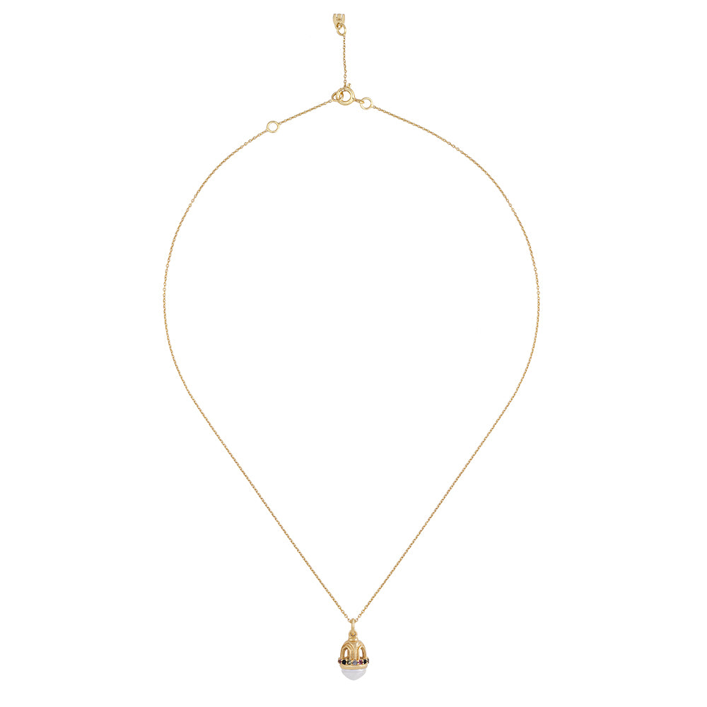 Collier Temple 3 Multi Tourmalines - Dorothée Sausset