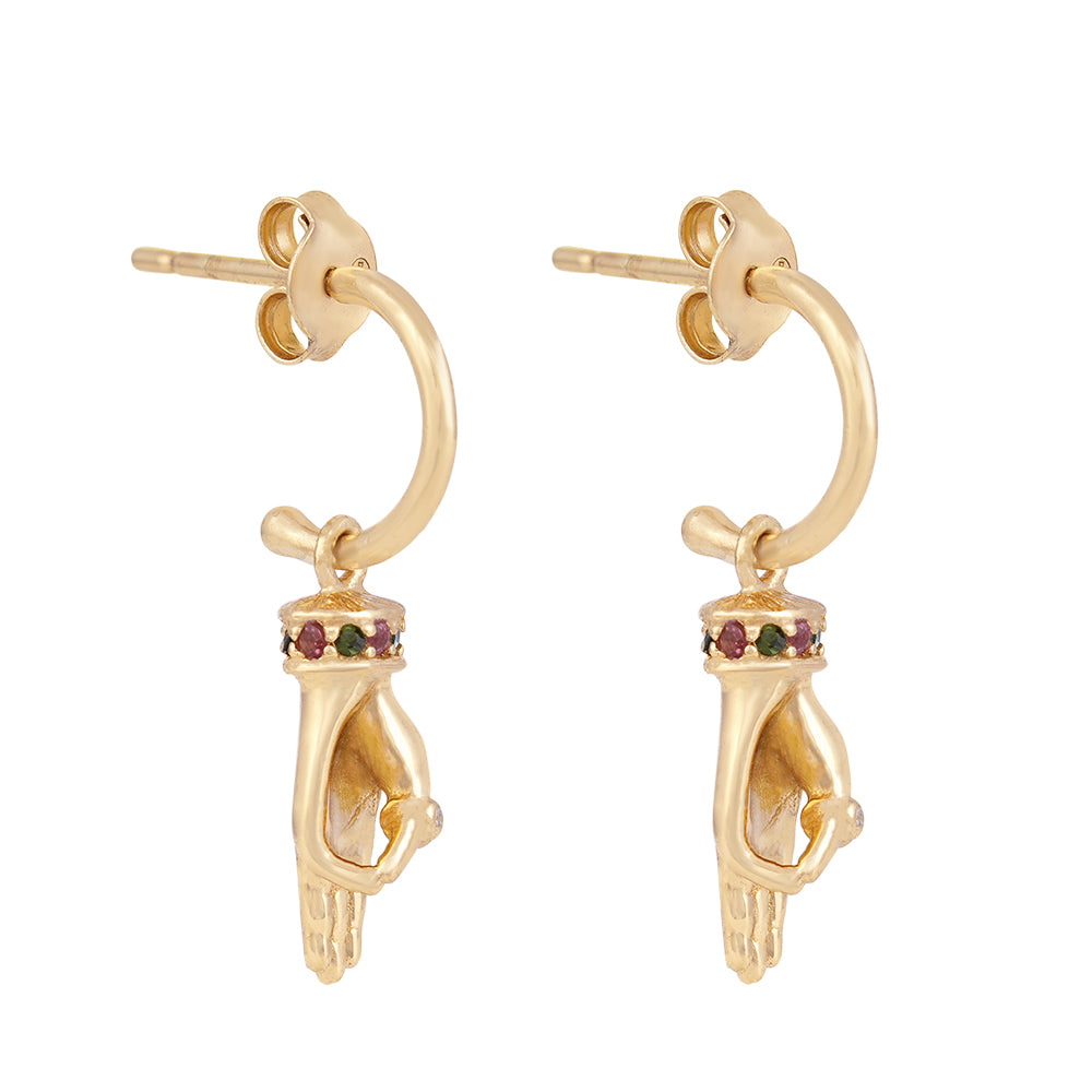 Boucles d'oreilles Varuna - Dorothée Sausset