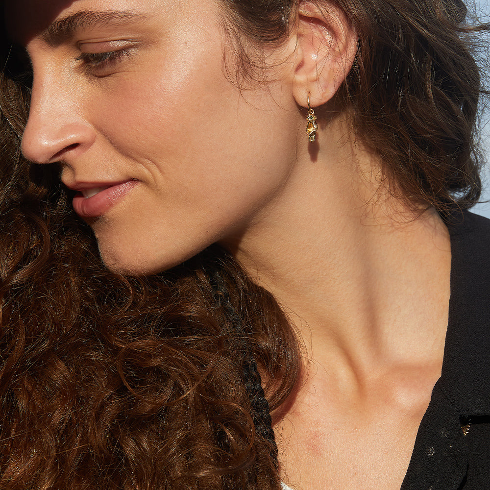 Boucles d'oreilles Varuna - Dorothée Sausset