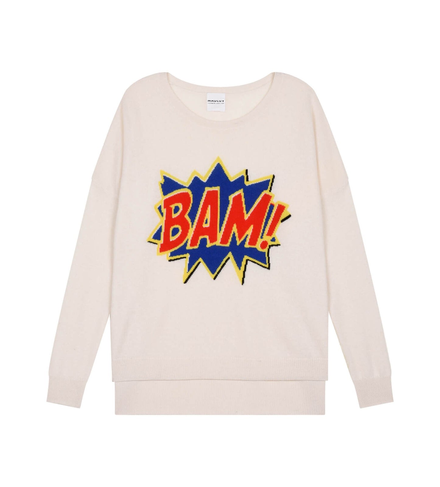 Pull BAM White - Madluv