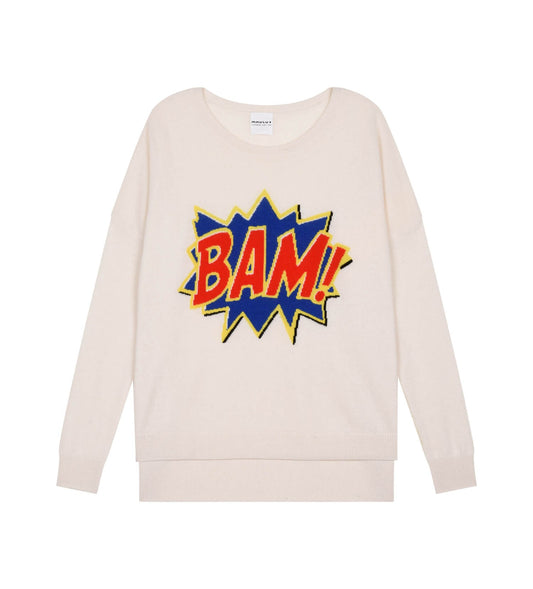 Pull BAM White - Madluv