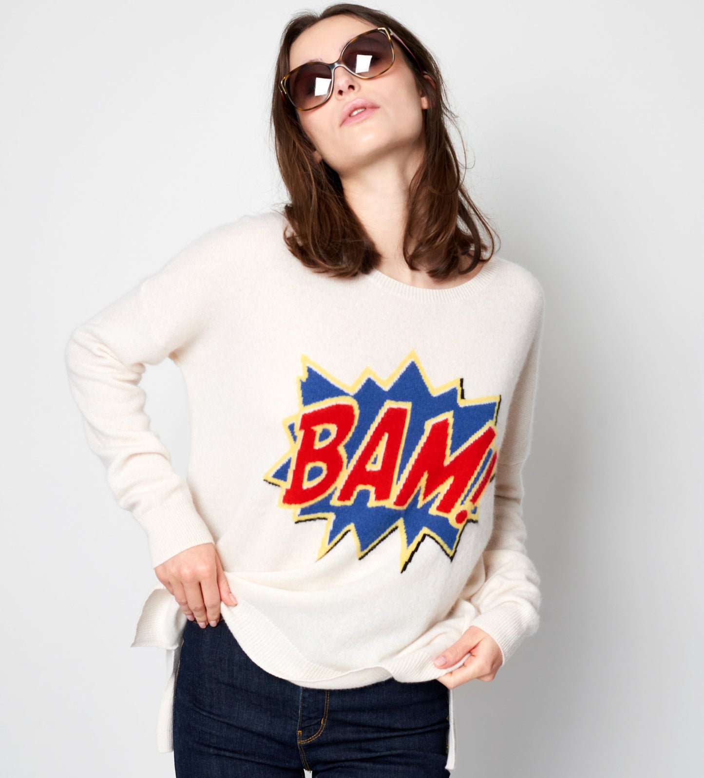 Pull BAM White - Madluv