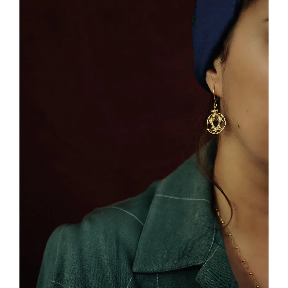 Boucles Aya Double Lions - LA2L