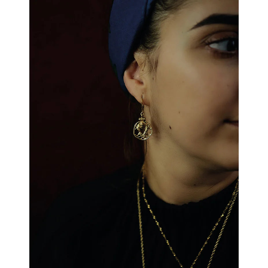 Boucles Aya Double Lions - LA2L