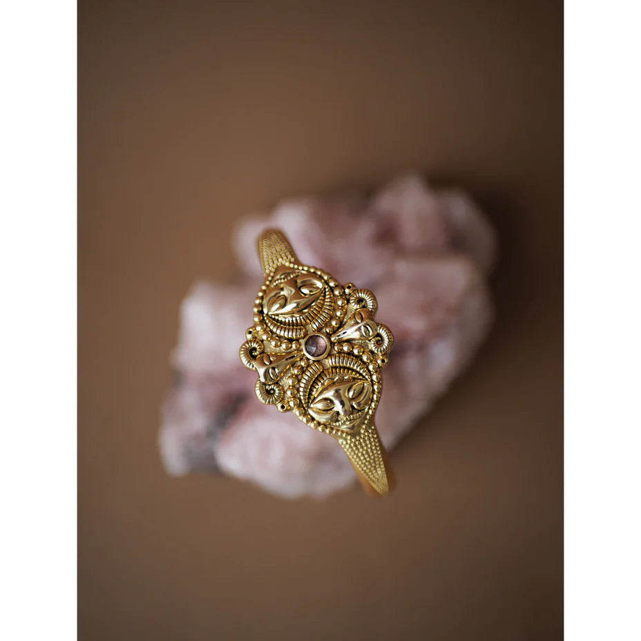 Manchette Aya Bélier Améthyste - LA2L