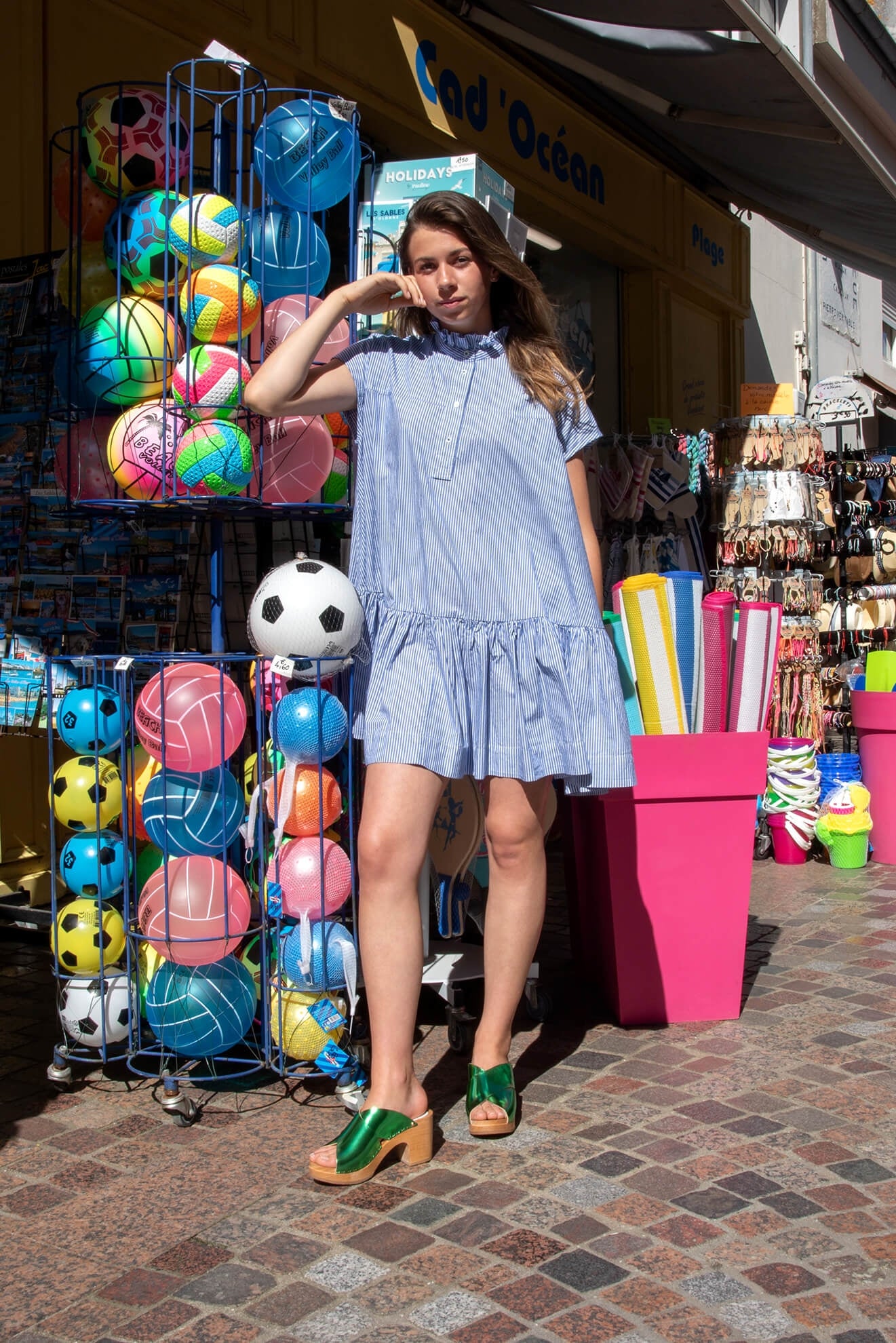 Sabots Yzis Laminato Granny - YOUYOU