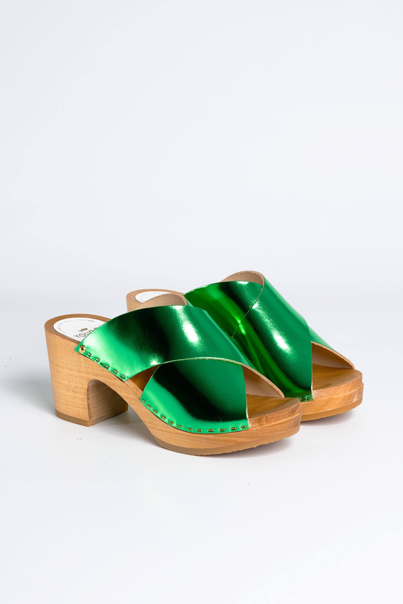 Sabots Yzis Laminato Granny - YOUYOU