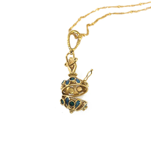 Sautoir Sacha Cage - LA2L