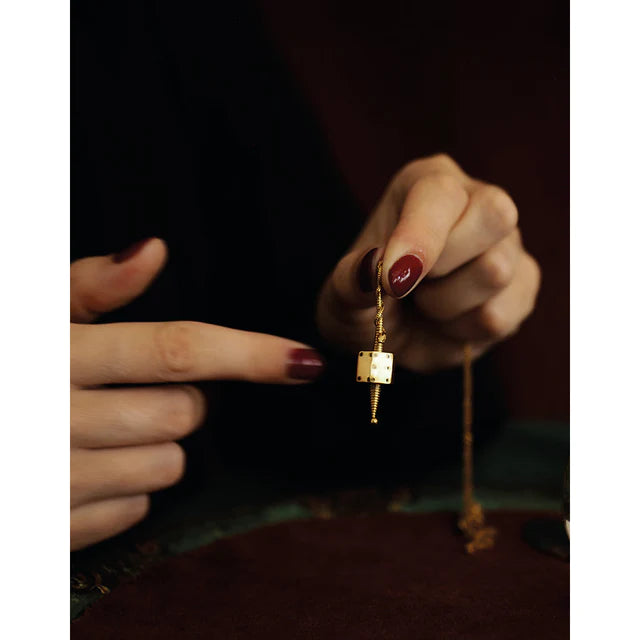 Collier Sacha Serpent Dés - LA2L