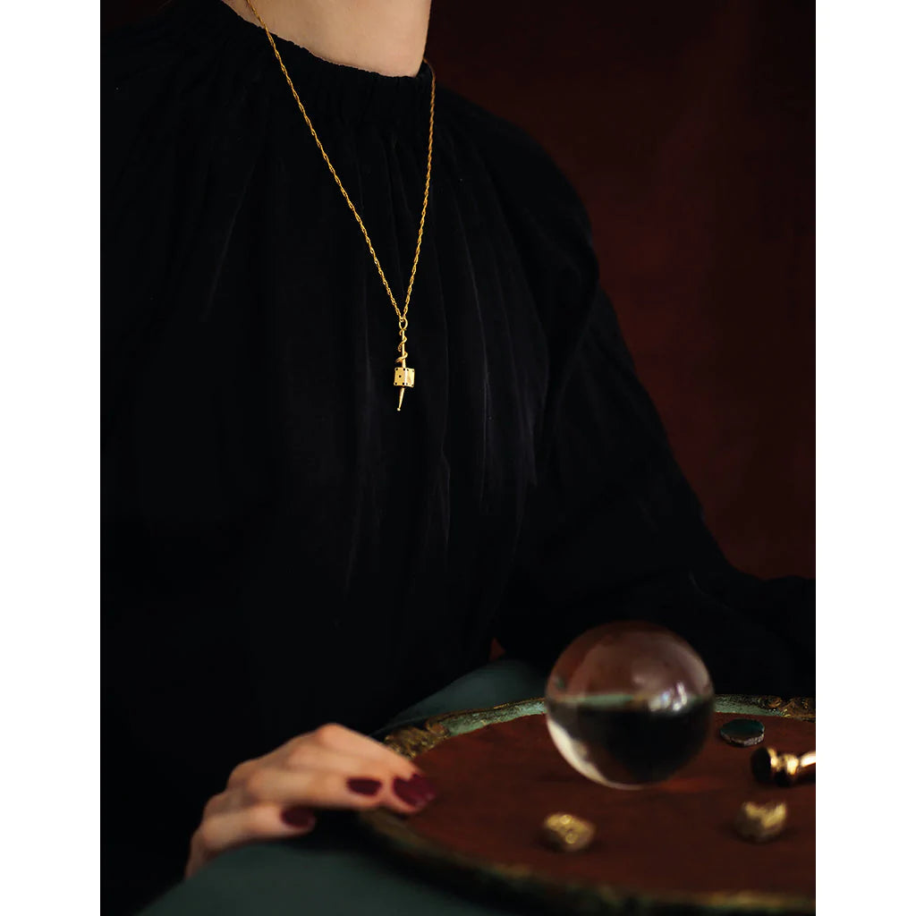 Collier Sacha Serpent Dés - LA2L