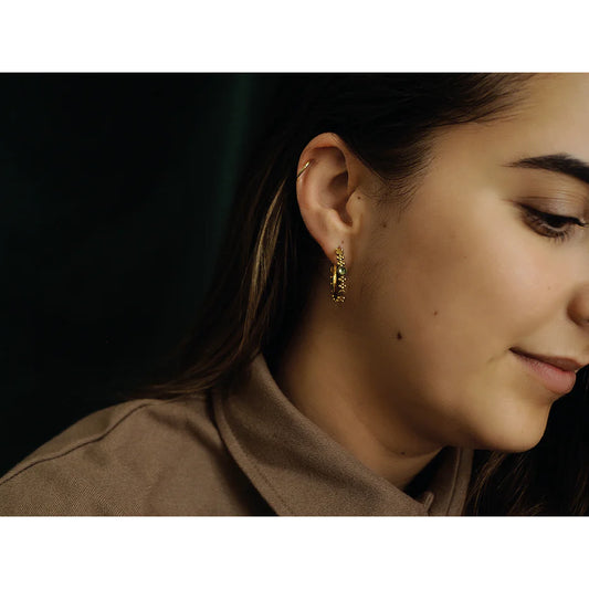 Créole Jasmine Pierre Petit Modèle Tourmaline - LA2L