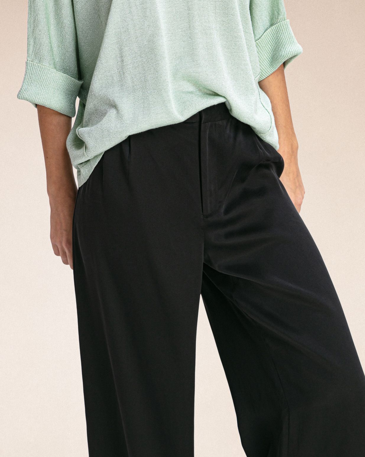Pantalon Daddy Soie Black - Karma Koma