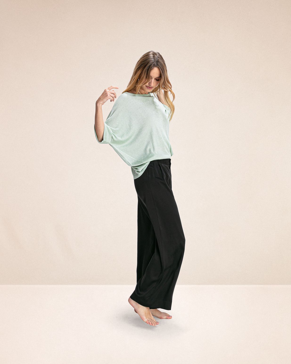 Pantalon Daddy Soie Black - Karma Koma
