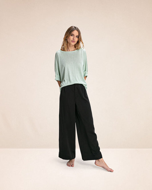 Pantalon Daddy Soie Black - Karma Koma