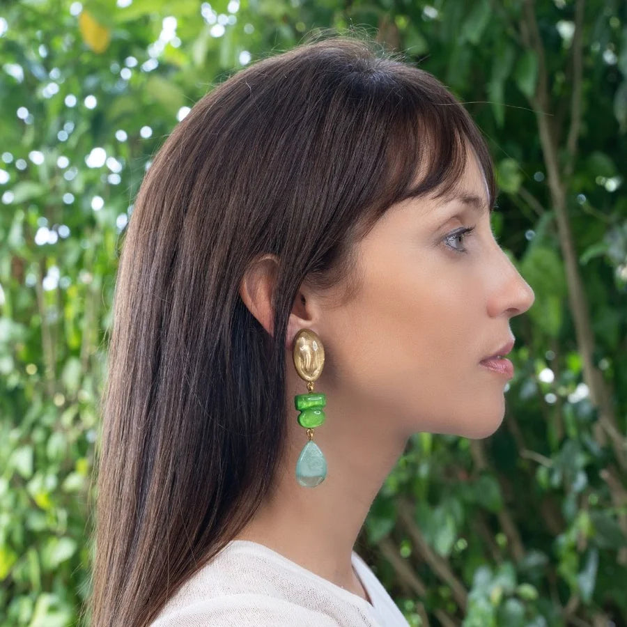 Boucles Premila Froid - Dominique Denaive