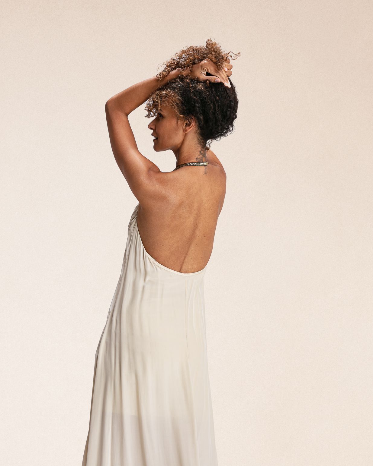 Robe Longue Hepburn - Karma Koma