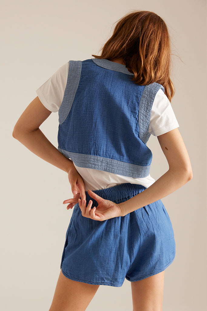 Gilet Joan Mixindigo - Sacrécoeur