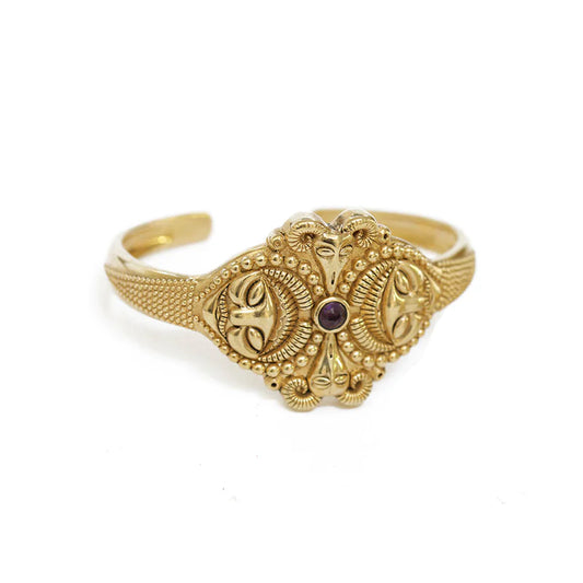 Manchette Aya Bélier Améthyste - LA2L