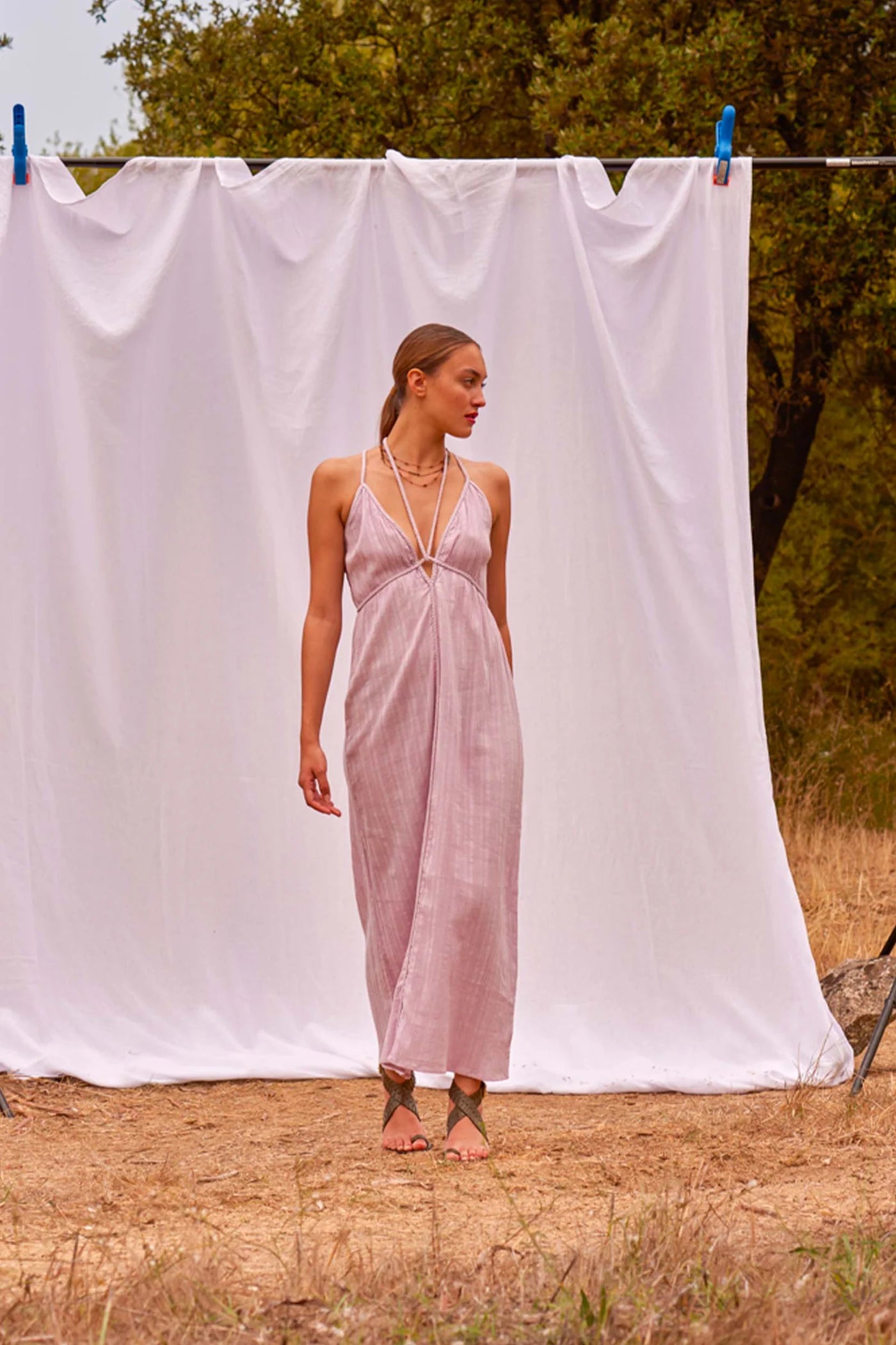 Robe Dalhia Fair Orchid - Mare Di Latte