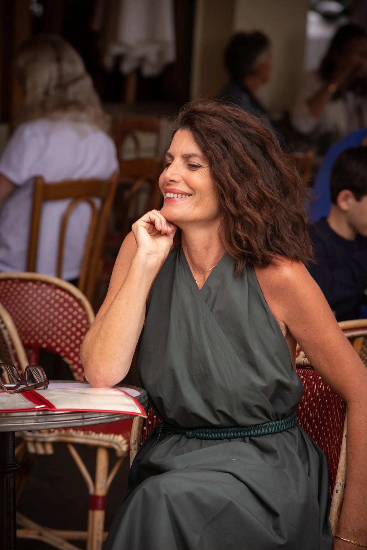 Robe Paréo Aline Ardoise - Mare Di Latte