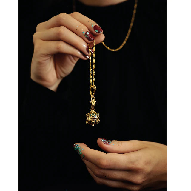 Sautoir Sacha Cage - LA2L