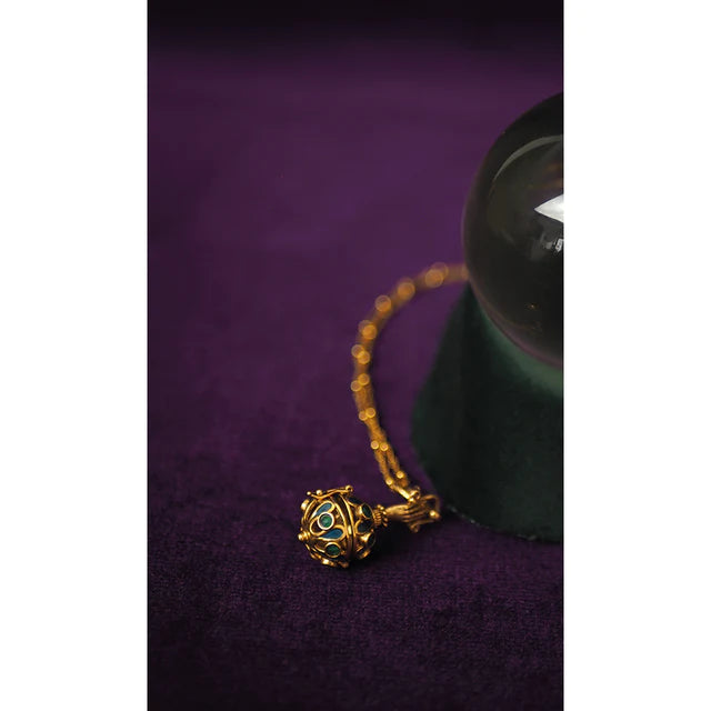 Sautoir Sacha Cage - LA2L