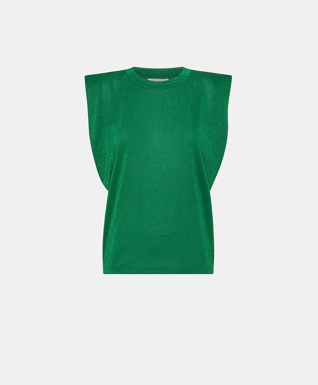 T-shirt Enna vert émeraude en Lurex