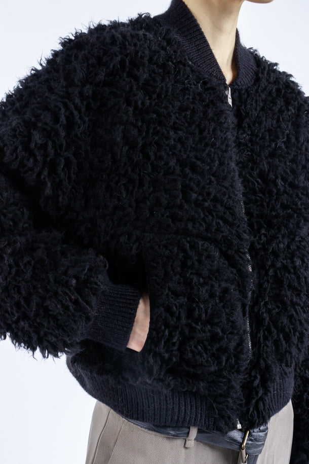 Bomber Ecofur Noir - Phisique du Role