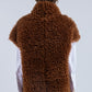 Poncho Ecofur Hazelnut - Phisique du Role