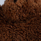 Poncho Ecofur Hazelnut - Phisique du Role