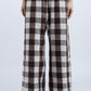 Pantalon Damier Marron - Phisique du Role