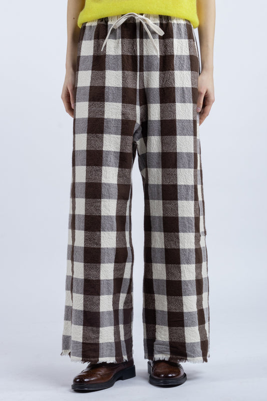 Pantalon Damier Marron - Phisique du Role