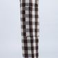 Pantalon Damier Marron - Phisique du Role