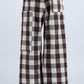Pantalon Damier Marron - Phisique du Role