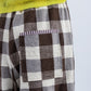Pantalon Damier Marron - Phisique du Role