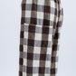 Pantalon Damier Marron - Phisique du Role