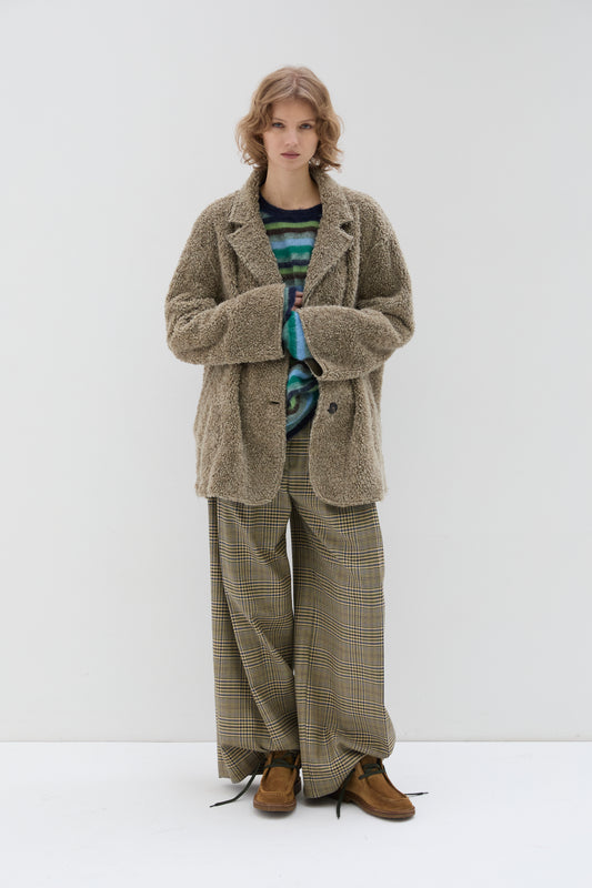 Manteau Ecofur Sage - Phisique du Role