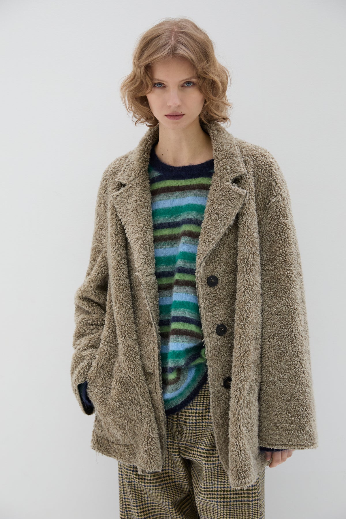 Manteau Ecofur Sage - Phisique du Role