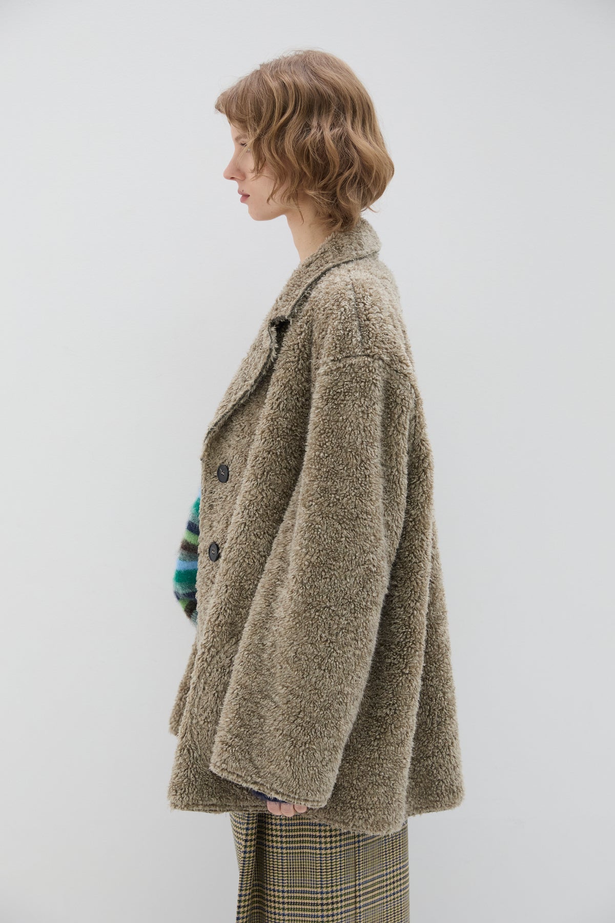 Manteau Ecofur Sage - Phisique du Role