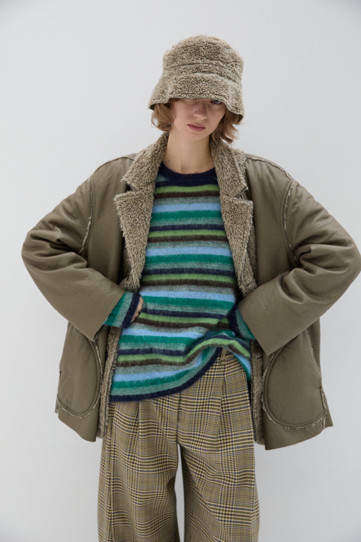 Manteau Ecofur Sage - Phisique du Role