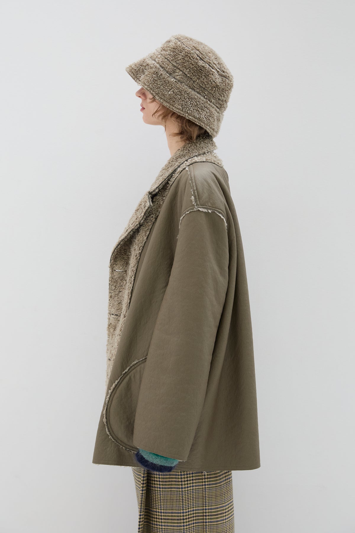 Manteau Ecofur Sage - Phisique du Role