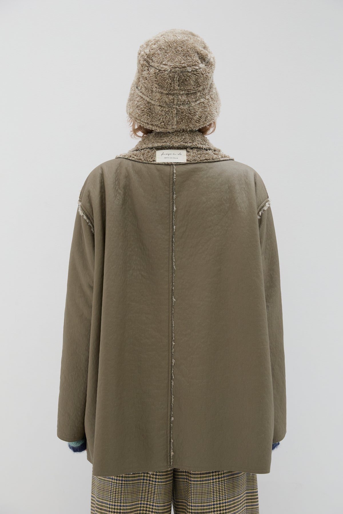 Manteau Ecofur Sage - Phisique du Role