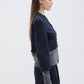 Veste Fines Rayures Navy et Gris - Phisique du Role
