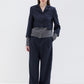 Veste Fines Rayures Navy et Gris - Phisique du Role