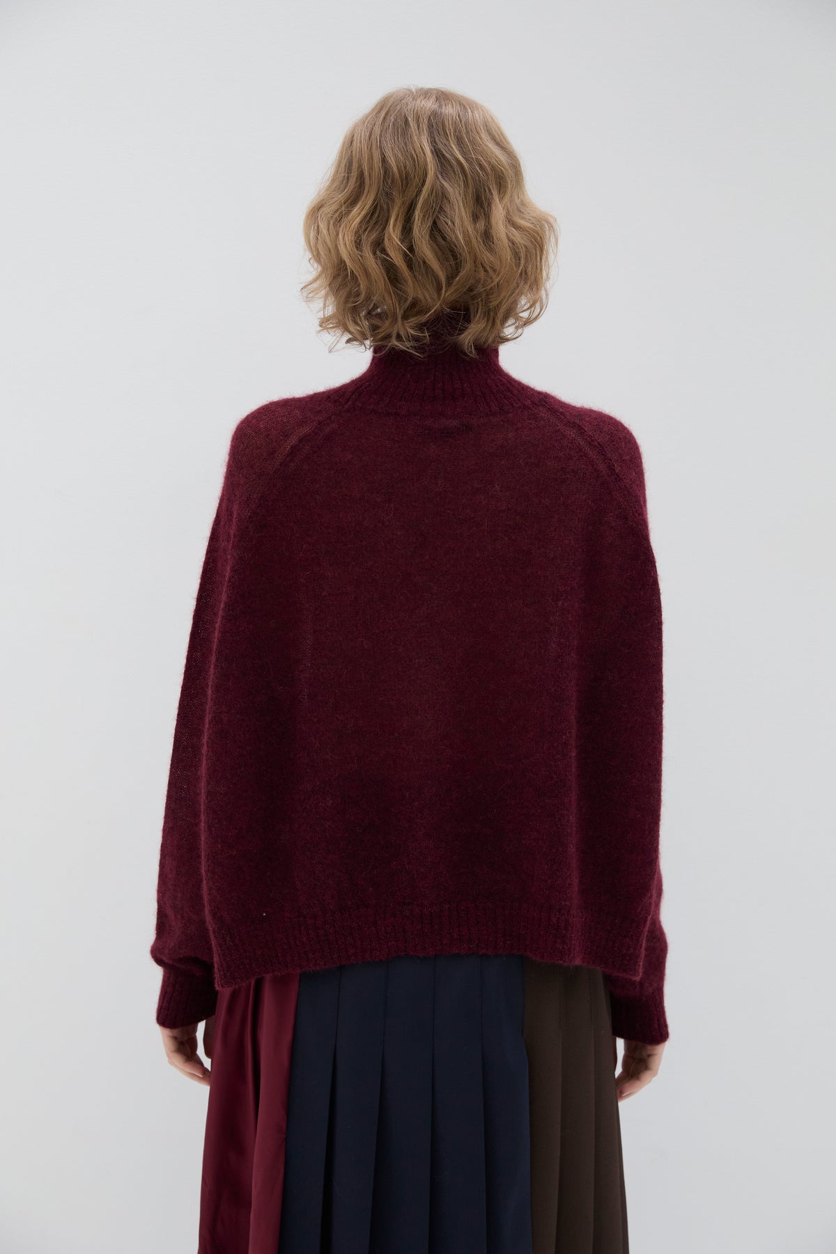 Pull Maille Fine Bourgogne - Phisique du Role