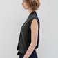 Cardigan Sans Manches Navy/Dark Green - Phisique du Role